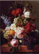 unknow artist Floral, beautiful classical still life of flowers 012 oil on canvas